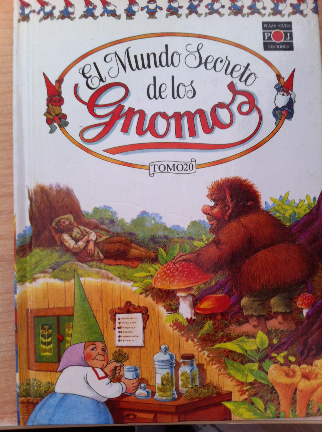 El mundo secreto de los Gnomos - Tomo 20.