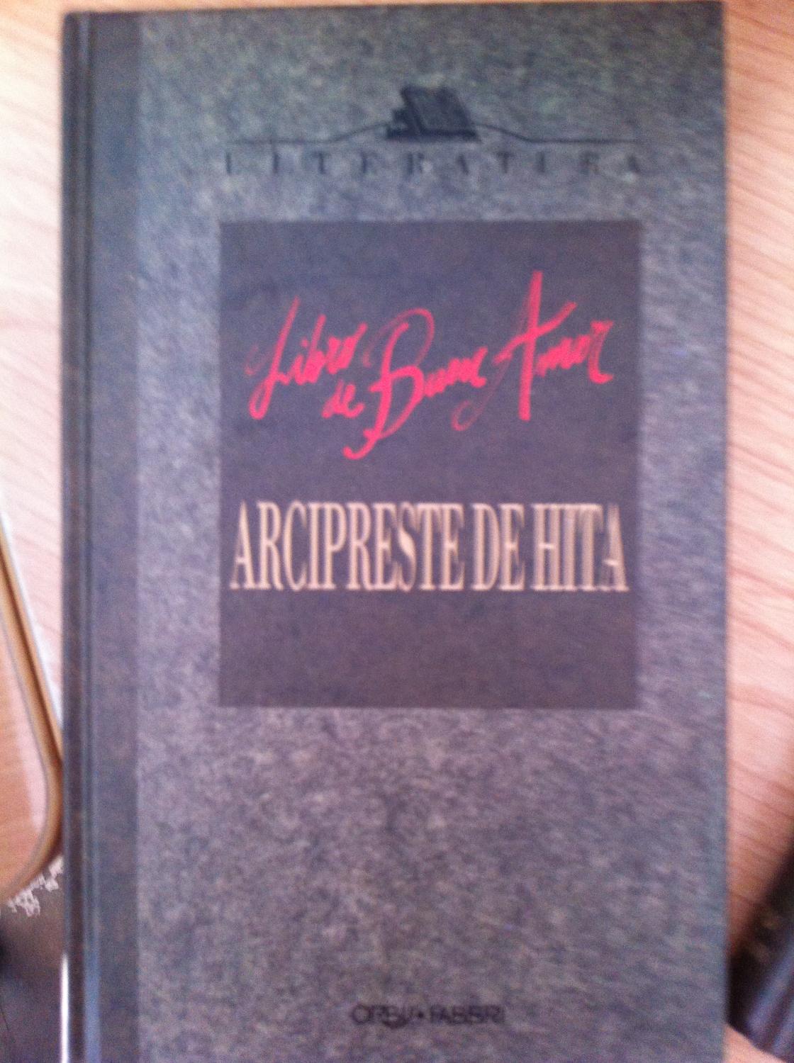 Libro de Buen Amor - Arcipreste de Hita