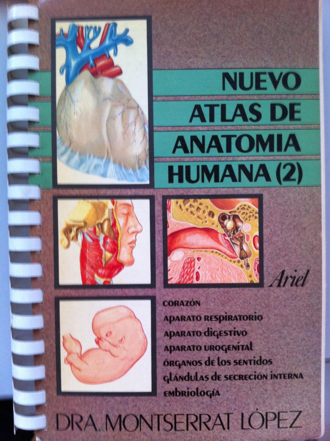 Nuevo Atlas De Anatomia Humana/New Atlas of Human Anatomy: 002