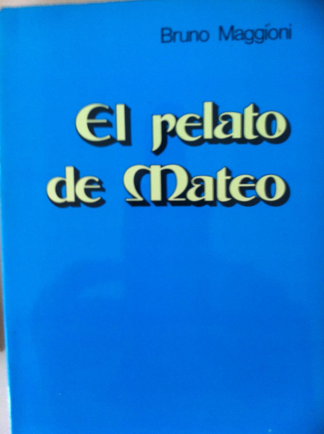 El relato de Mateo