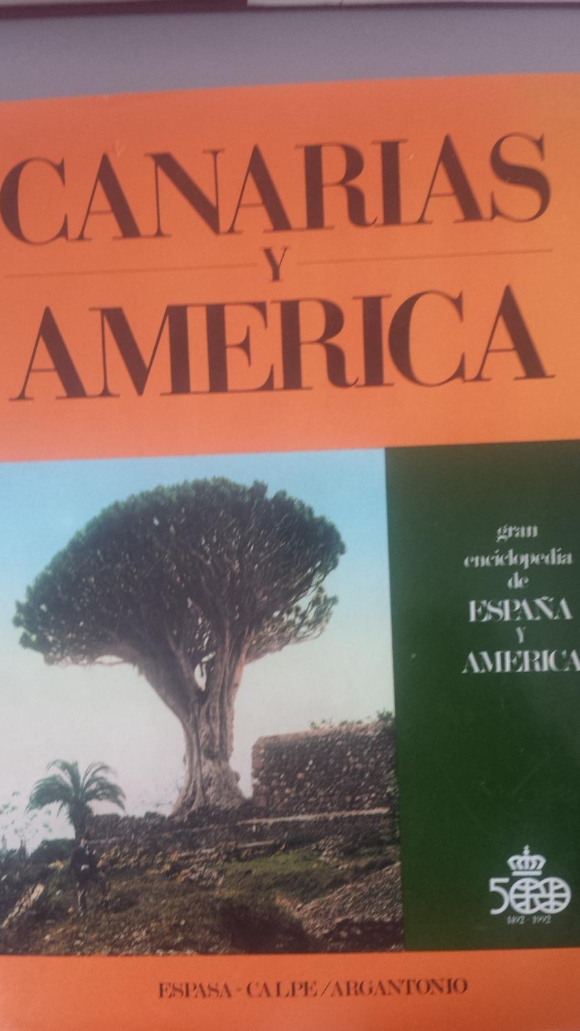 CANARIAS Y AMERICA - VVAA. Francisco Morales Padrón (dir.)