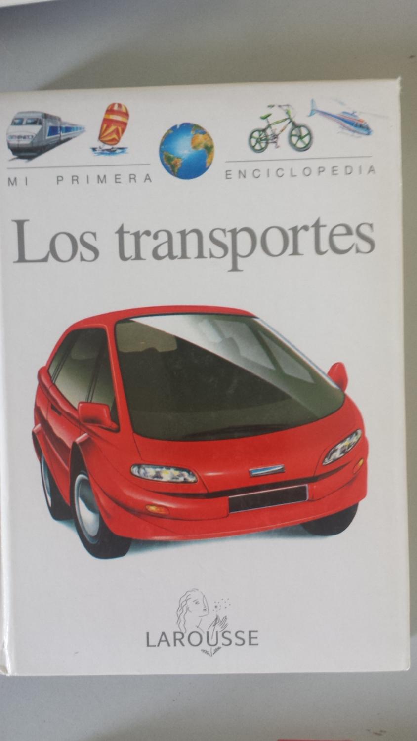 MI PRIMERA ENCICLOPEDIA LAROUSSE Nº 9: Los transportes - Brian Williams