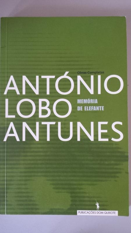 Memória de elefante - Antunes, António Lobo.