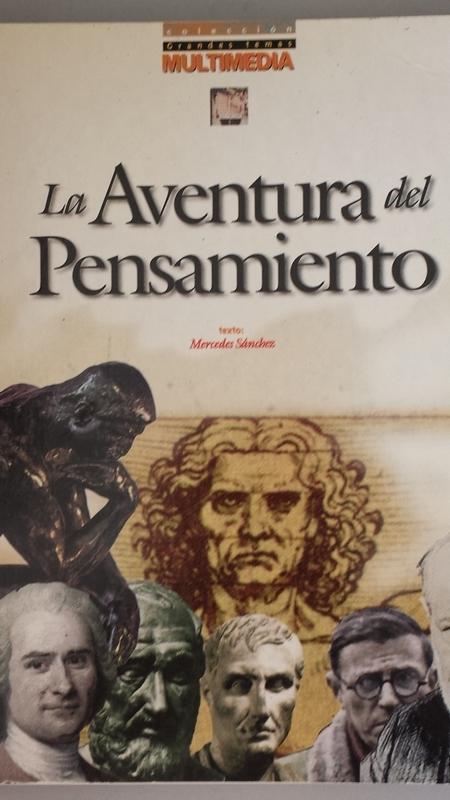 La aventura del pensamiento. No contiene CD-ROM - Mercedes Sánchez