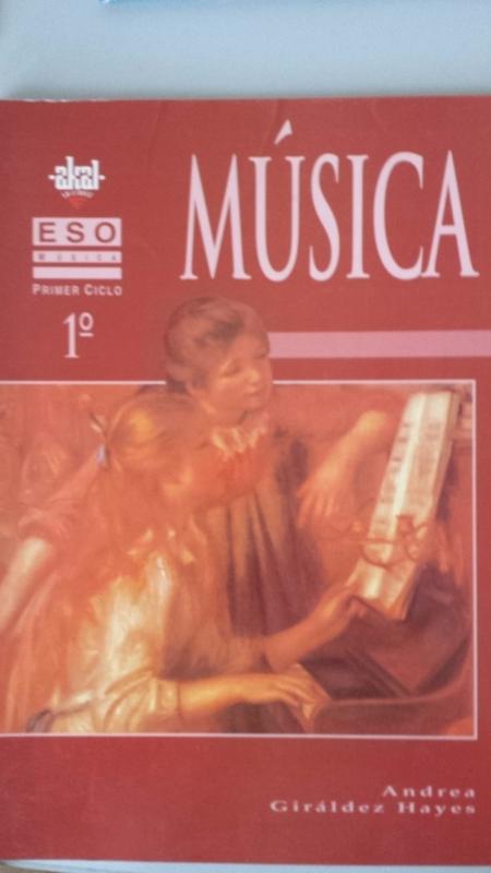 MUSICA 1ª ESO. Primer Ciclo - Andrea Giráldez Hayes