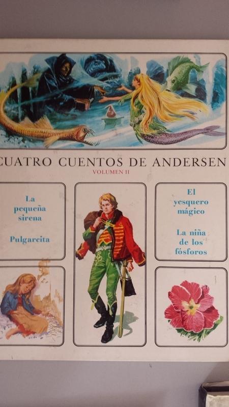 Cuatro cuentos de Andersen. Volumen II - R.S. Torroella (versión). Ilustraciones de Art Studium