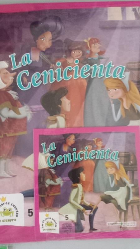 La Cenicienta. INCLUYE CD