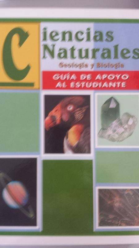 CIENCIAS NATURALES. Tomo I: Geología y Biología - VVAA