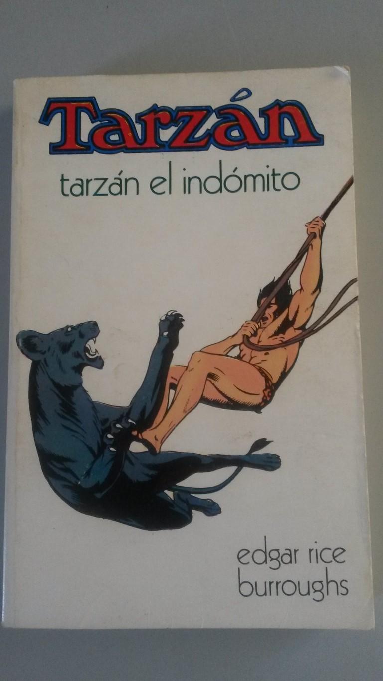 Tarzán el indómito - Edgar Rice Burroughs