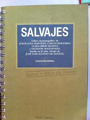 Salvajes (Guión cinematográfico)