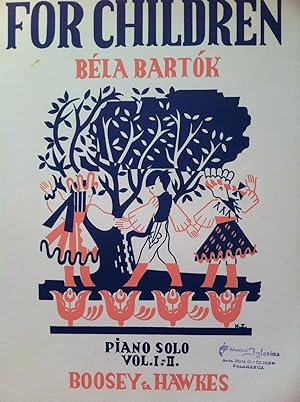 For Children Piano Solo. Volume II: Based on Slovakian Folk Tunes.