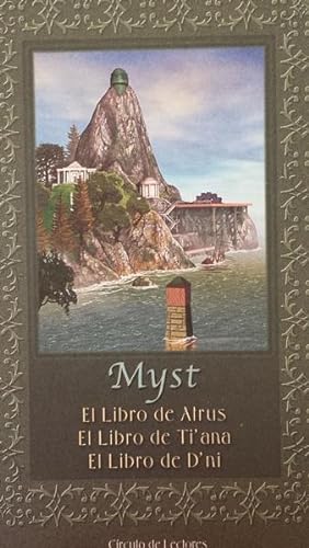 MYST. El Libro De Atrus / El Libro de Tiana / El Libro De Dni: Rand Miller, Robyn Miller, David ...