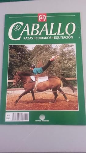 EL CABALLO, num. 43. Razas. Cuidados. Equitación.