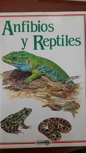 ANFIBIOS Y REPTILES