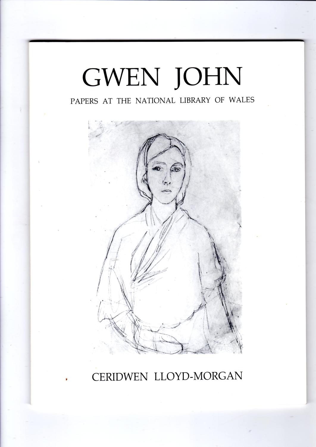 Gwen John papers at the National Library of Wales