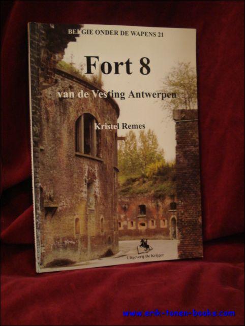 Fort 8 van de Vesting Antwerpen. - Kristel Remes.