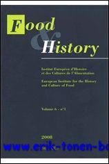 Food & History (FOOD 6.1) Food & History - 6.1 (2008)