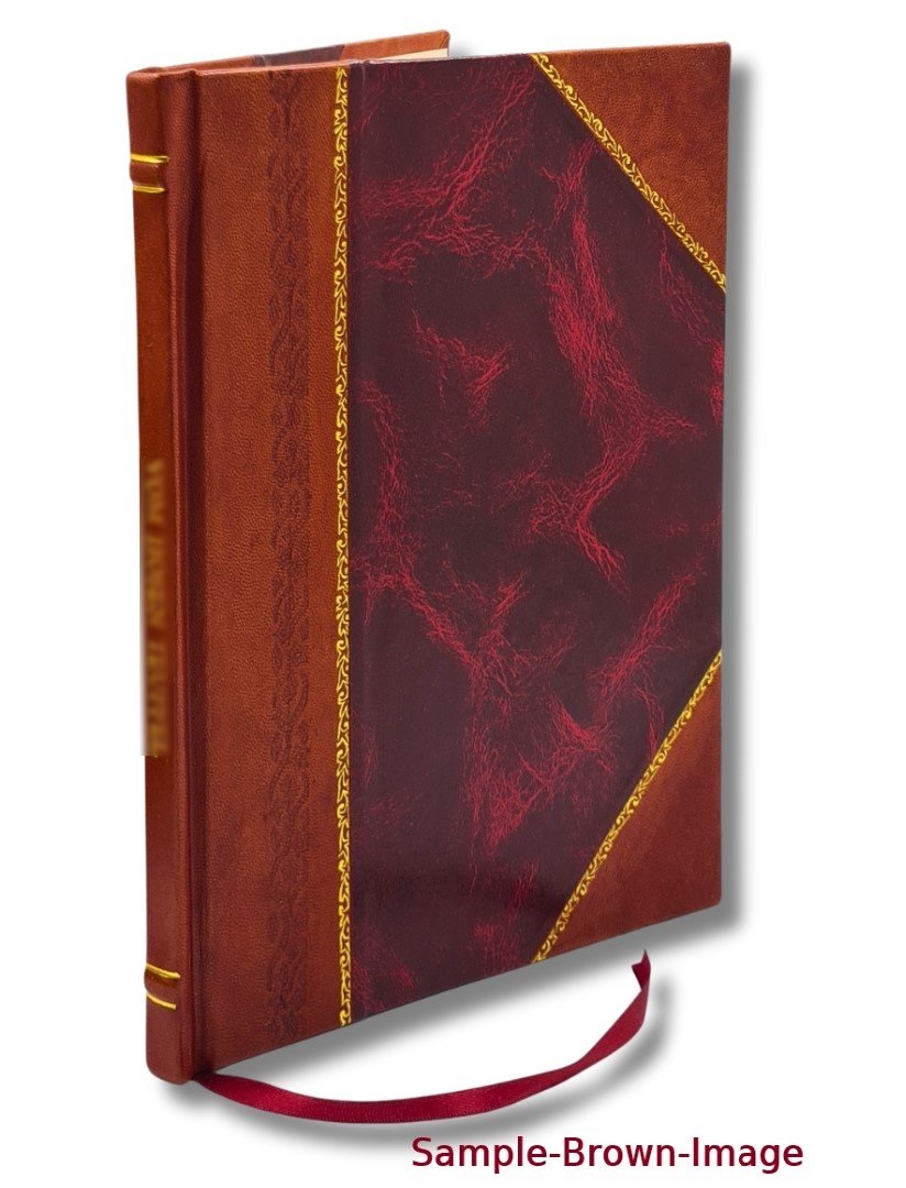 Die Pramien-Geschafte unter besonderer Berucksichtigung der Usancen der Frankfurter Fonds-Borse. 1903 [Leather Bound] - Schuster Richard.