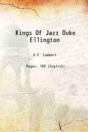 DUKE ELLINGTON Milano 1964 PRINT MATTE POSTER SIZE JAZZ MUSIC