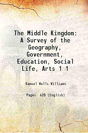 Samuel Wells Williams Middle Kingdom Volumes Abebooks