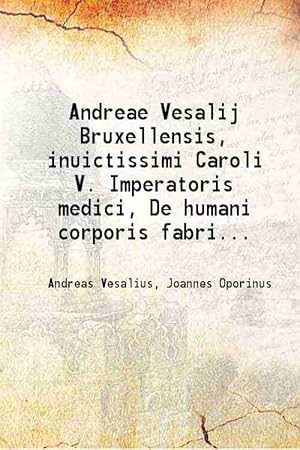 Andreas Vesalius Abebooks - 