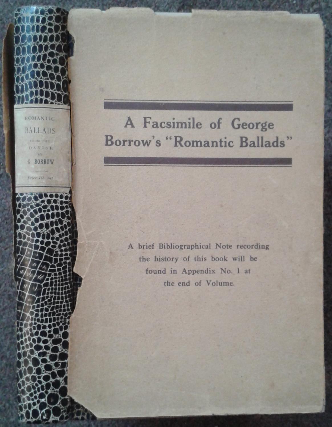 Download Romantic Ballads, Tr. from the Danish pdf