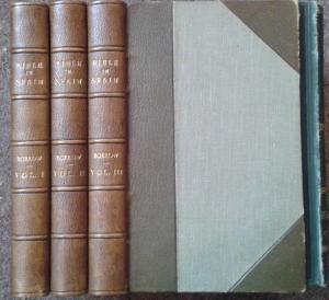 The Bible In Spain Or The Journeys Adventures And