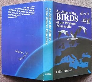 AN ATLAS OF THE BIRDS OF WESTERN PALAEARCTIC.