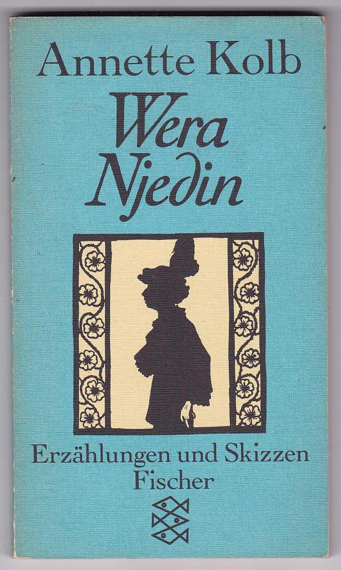 Wera Njedin. Erzählungen und Skizzen - Kolb, Annette