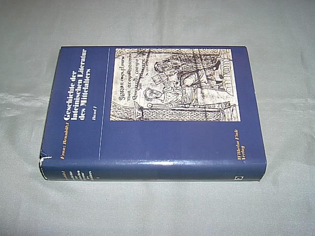 Geschichte der lateinischen Literatur des Mittelalters. Bd. 1: Von Cassiodor bis zum Ausklang der karolingischen Erneuerung.