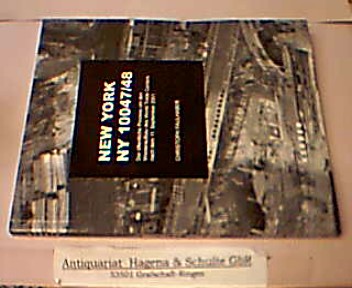 New York, NY 10047/48. Der öffentliche Prozess um den Wiederaufbau des World Trade Centers nach dem 11. September 2001 / The Public Process of Rebuilding the World Trade Center after September 11, 2001. (= edition young art). - Faulhaber, Christoph