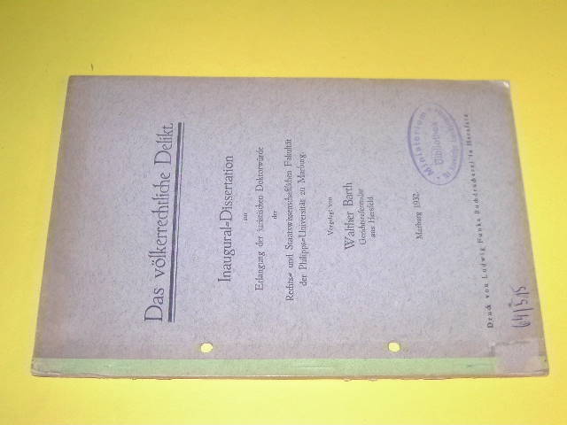 Dissertation therese walther