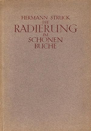 Die Radierung im schönen Buche.