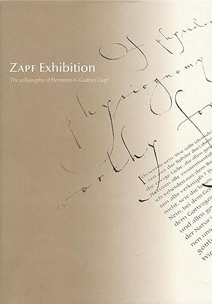 Zapf Exhibition.