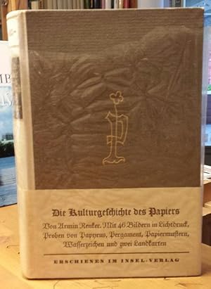 Das Buch vom Papier. 3., neu bearbeitet Ausgabe.