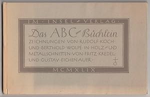 Das A B C - Büchlein. 4. und 5. Tausend.