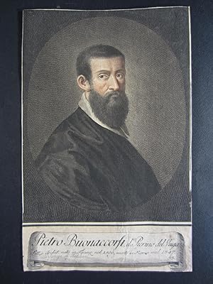 Pietro Bounaccorsi d. Pierino del Vaga [published for: Raccolta di 324 ritratti di artisti eccell...