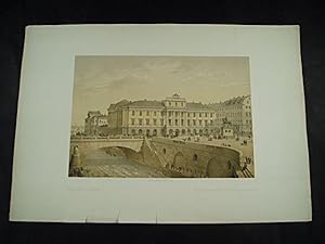 Arffurstens Palats Stockholm / Palais du Prince héréditaire, place Gustave Adolphe Stockholm.