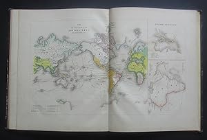 Atlas öfver allmänna historien. Sammandrag efter v. Spruner, v. Wedell, Kiepert, Barberet m. fl. ...