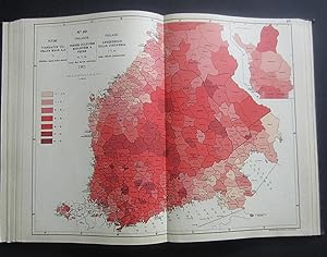 Socialstatistisk atlas öfver Finlands landskommuner år 1901.