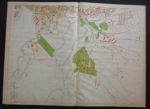 Karta öfver Jönköpings stad upprättad år 1948 av Wilh. Norsander Stadsingenjör. Skala 1:4000 [and...