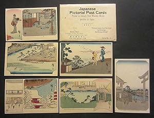 Japanese Pictoral Post Cards printed in Colours from Wooden Blocks Peculiar to Japan (.).