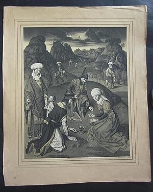 Die Israeliten die das Manna Sammeln (The Israelites Collecting Manna)