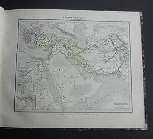 Historisch- Geographischer Schul-Atlas. Erste abtheilung Die Alte Welt [and] Zweite abtheilung: D...