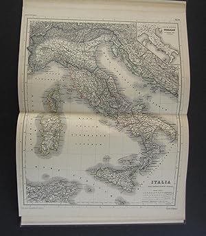 Atlas Antiquus. Zwölf karten zur alten geschichte entworfen und bearbeitet von Heinrich Kiepert.