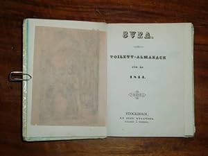 Svea. Toilett-Almanach för år 1844 + Sune Folkvardson. Romantisk berättelse af W. M-m.