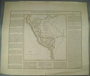 Geographisch-statistiche und historische charte von Peru.