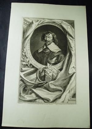 Robert Rich Earl of Warwick Adm.l 1642.