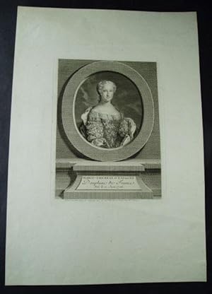 Marie-Therese d Espagne Dauphine de France Née le 11. Juin 1726.