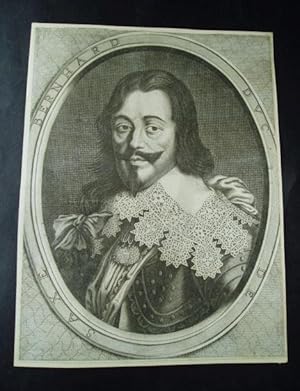 Bernhard duc de Saxe.